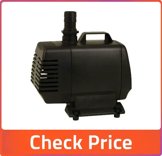Best 2000 GPH Pond Pump For Every Purpose