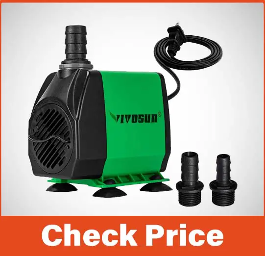 Top Rated 4 Best Pond Pumps (Complete Review)