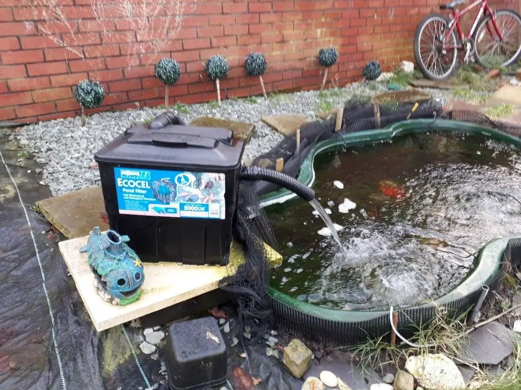 Pond Pump and Filter Systems in the USA